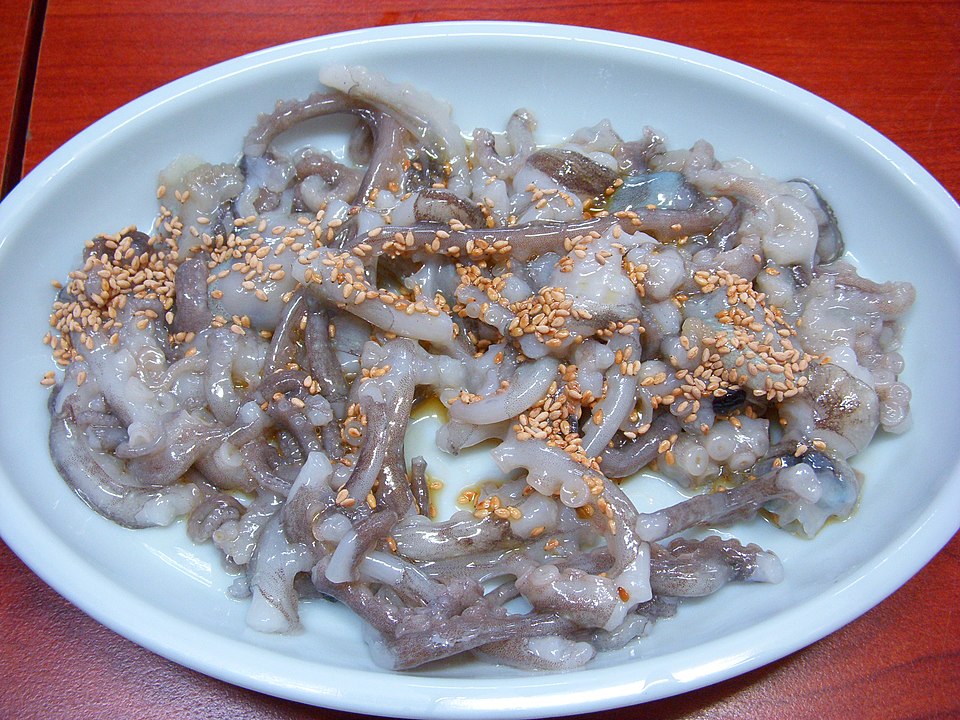 Korean.cuisine Sannakji.hoe 01