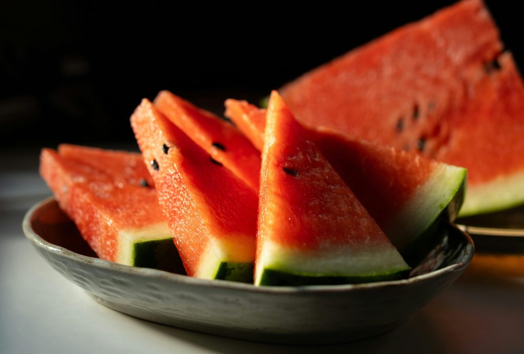 Velg den søteste vannmelonen med dette enkle 2-finger-trikset