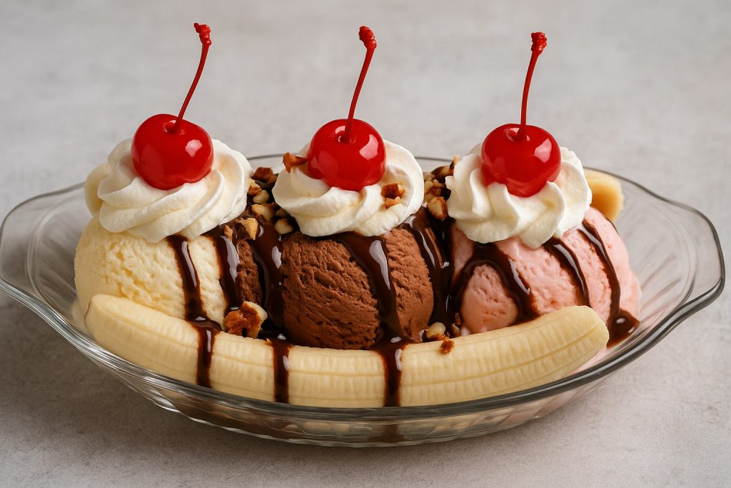 Banansplitt